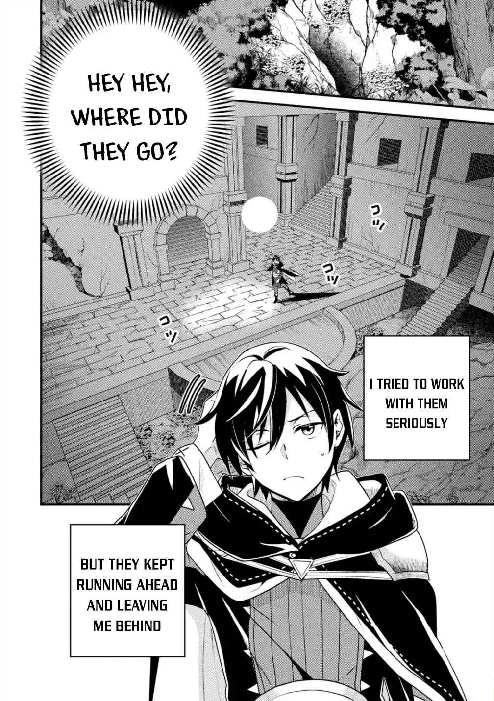 Isekai Tensei de Kenja ni Natte Boukensha Seikatsu Chapter 7 3